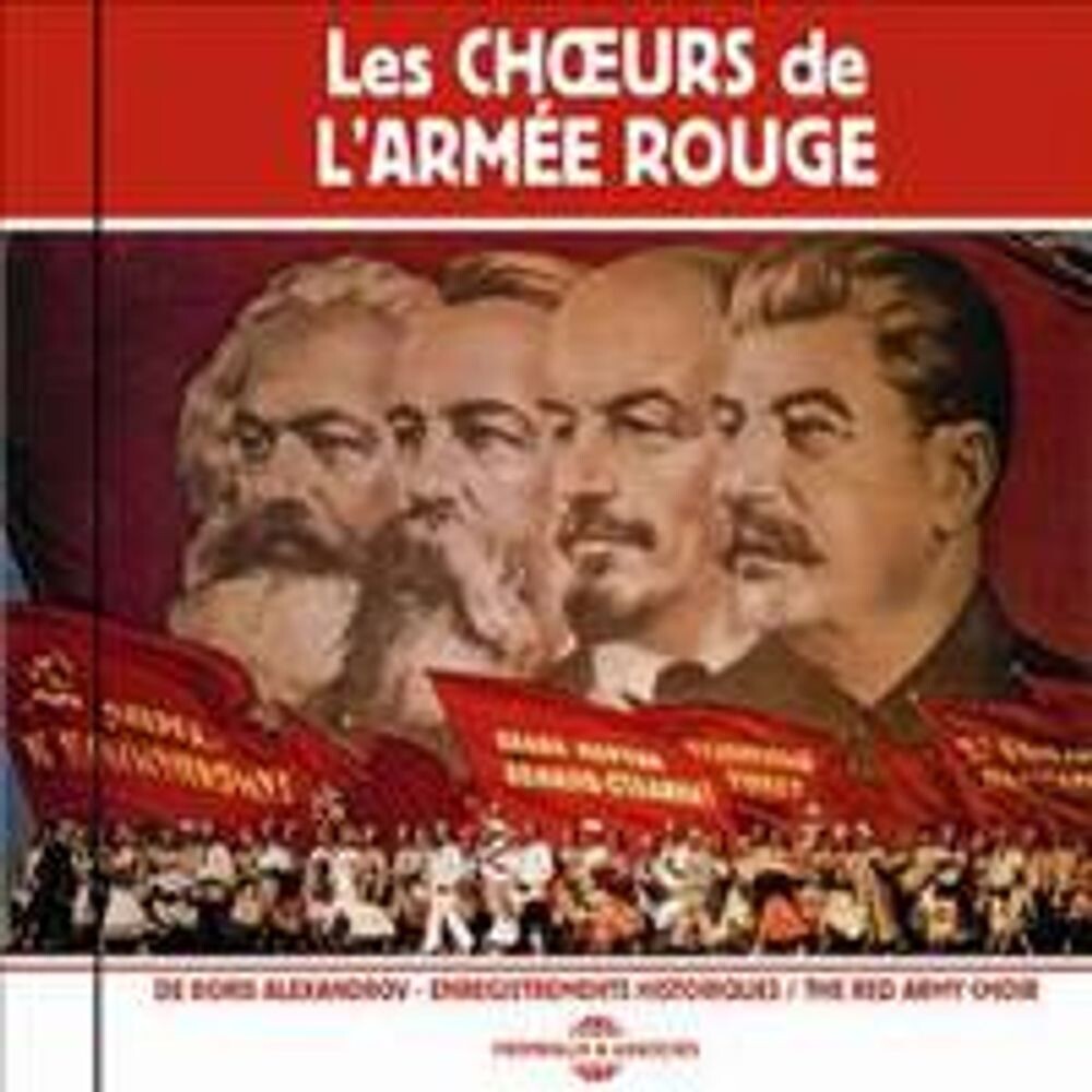 

Диск CD Red Army Choir - Historical Recordings Vol. 1 - The Red Army Choir, Boris Alexandrov