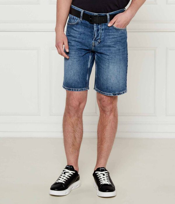 

Джинсовые шорты Regular fit Karl Lagerfeld Jeans, синий