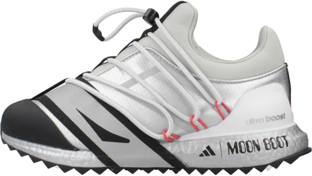 Ботинки Adidas X Moon Boot, серый — фото 2