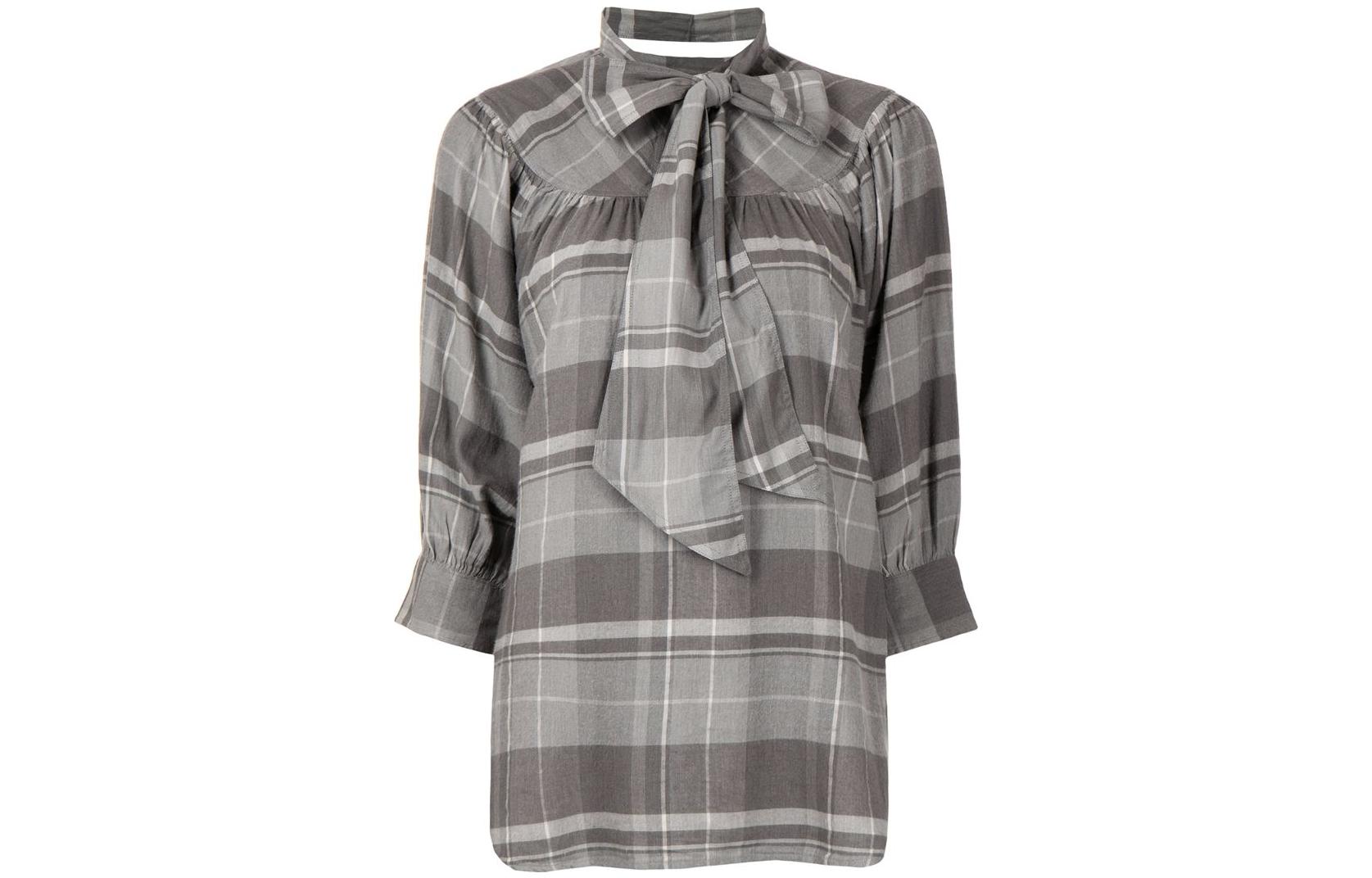 

Polo Ralph Lauren Женская рубашка серого цвета