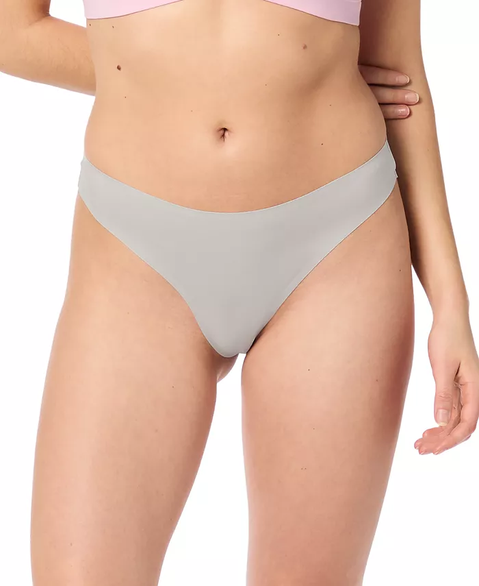 

Женские трусы-стринги Everyday Essentials Laser Bonded GPW00383 от GapBody, серый