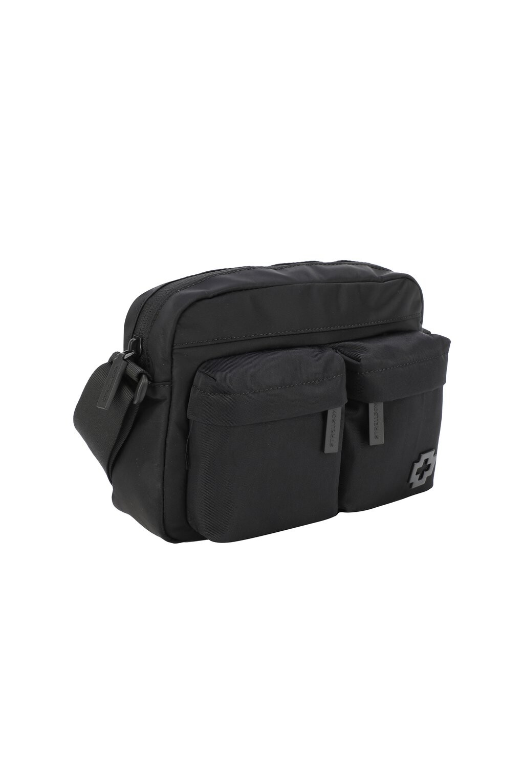

Сумка через плечо WOOD STREET ODD SHOULDER Strellson Premium, черный
