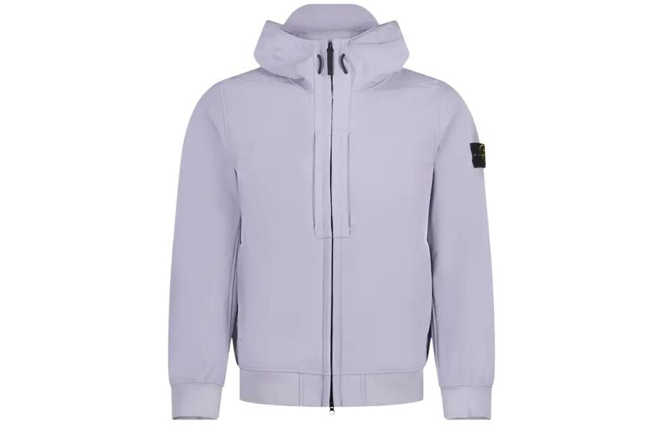 

Куртка мужская светло-фиолетовая Stone Island, светло-фиолетовый