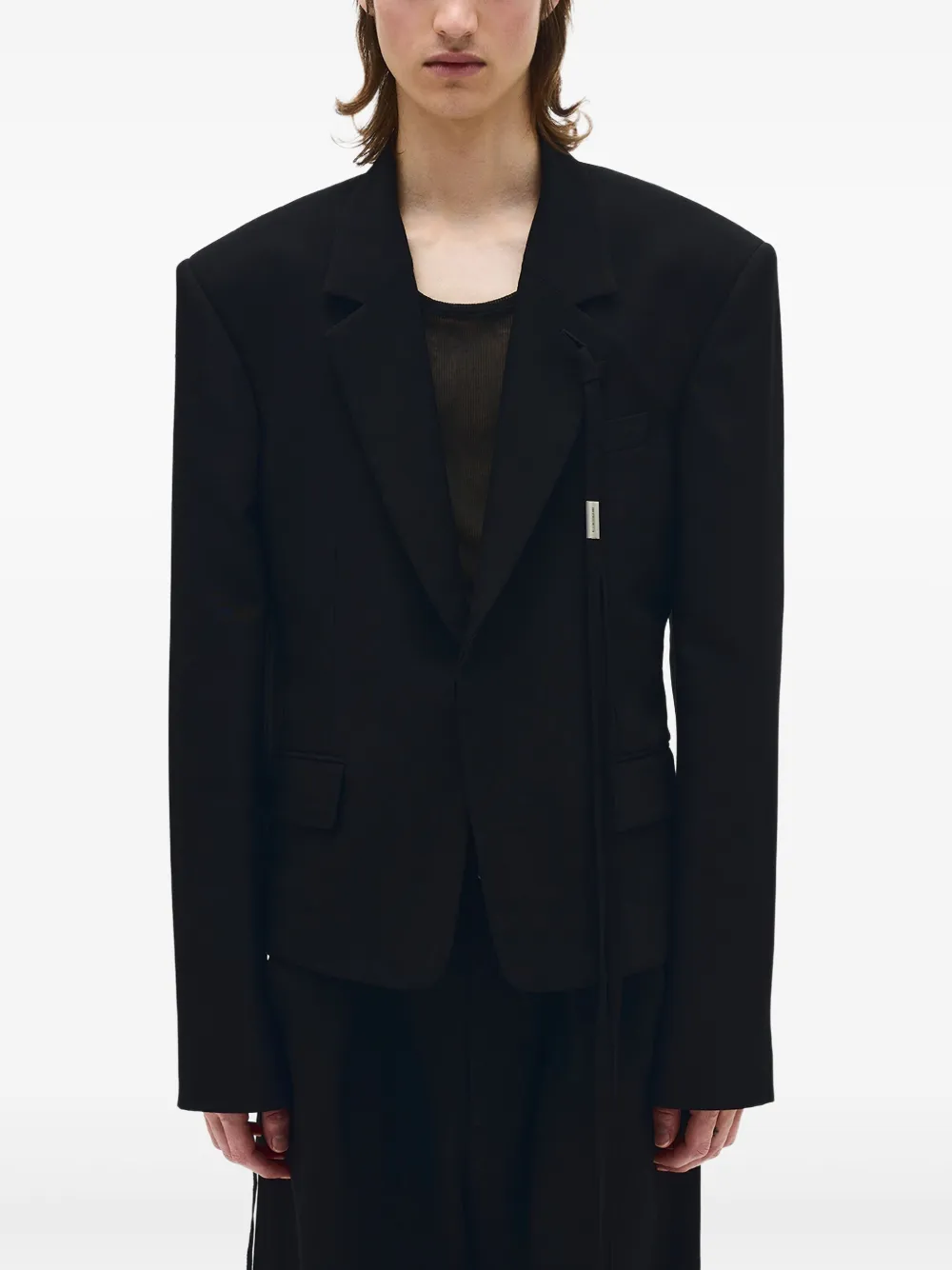 

Пиджак Norbert Ann Demeulemeester, черный