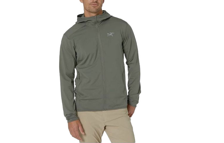 

Arcteryx Кианит серия Ветрозащитная куртка ветровка мужская осенняя, Dusty Green/Forage