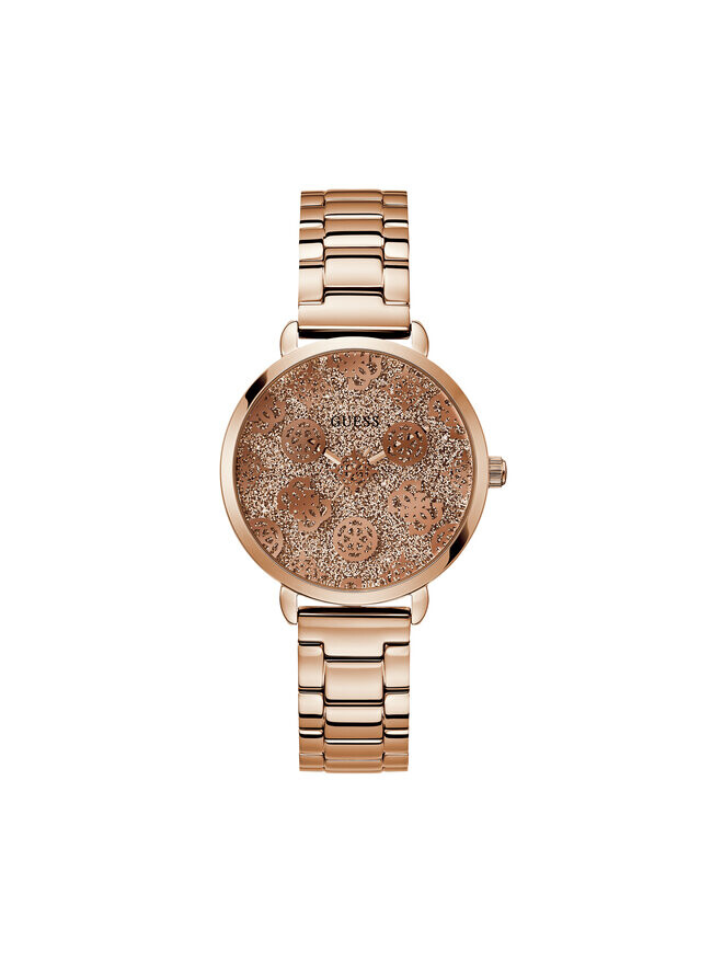 

Часы Guess, розовое золото