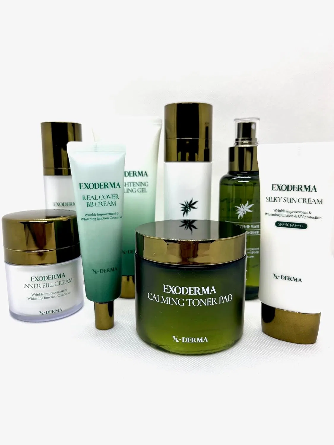 Набор для лица X-Derma Perfect Set 8 шт 120 мл