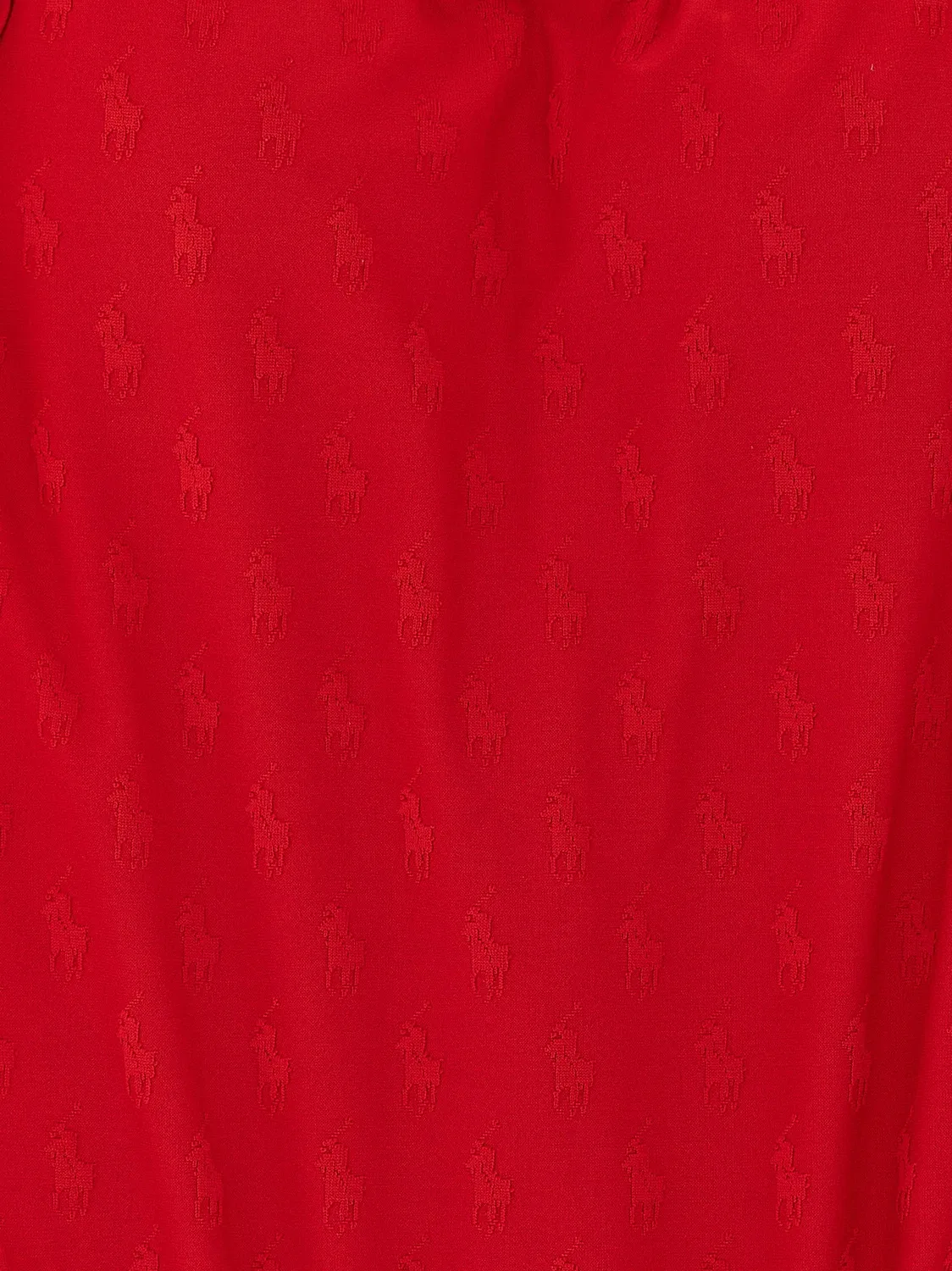 Купальник-монокини "Кеннеди" POLO RALPH LAUREN, красный — фото 3