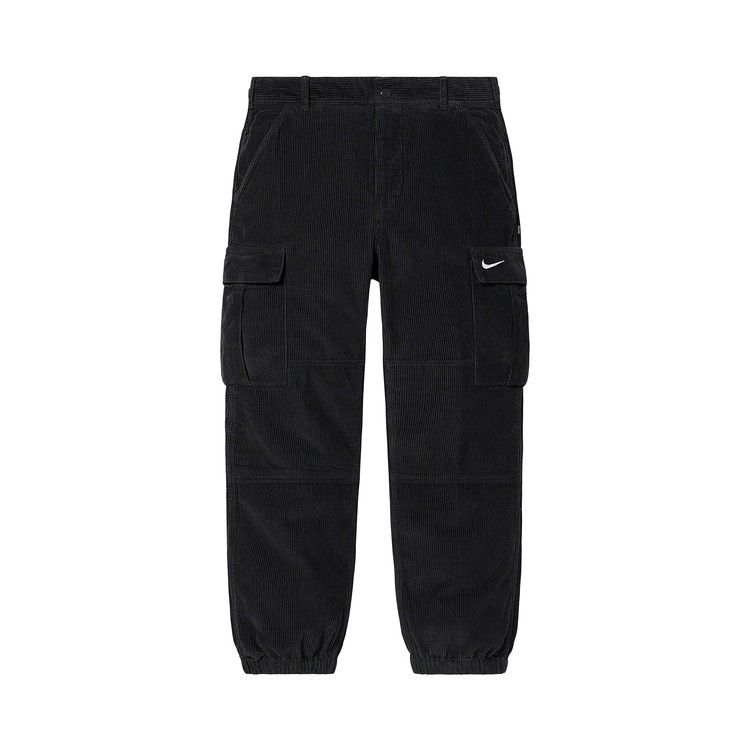 

Брюки Supreme x Nike Arc Corduroy Cargo Pant, Black