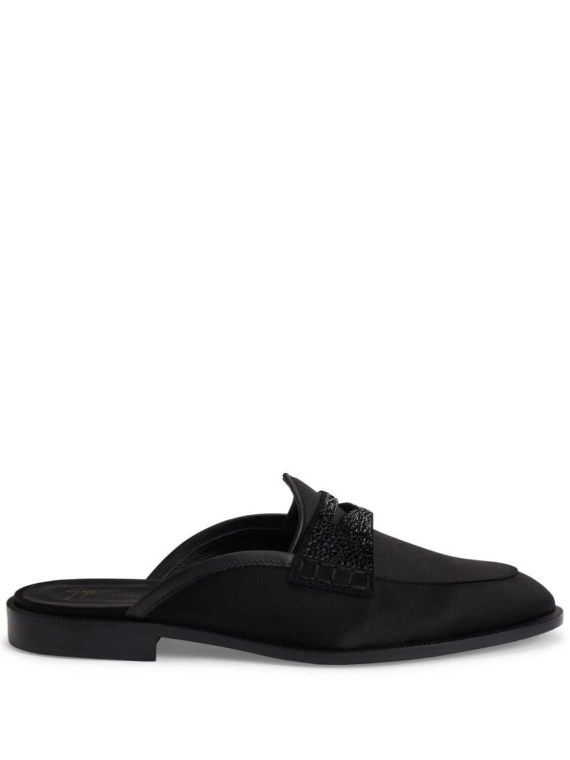 

Giuseppe Zanotti лоферы Bizeet, черный