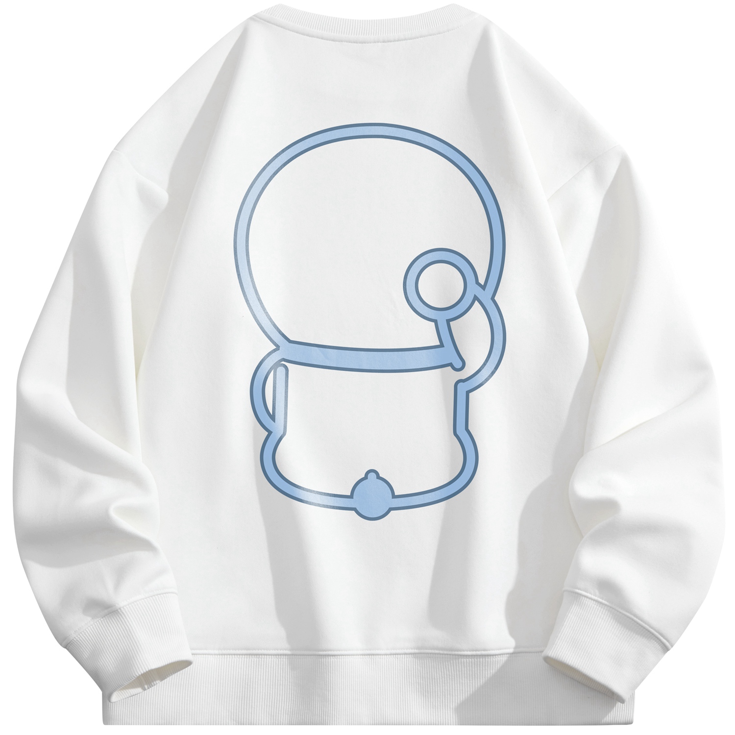 

Толстовка унисекс Doraemon, темно-синий