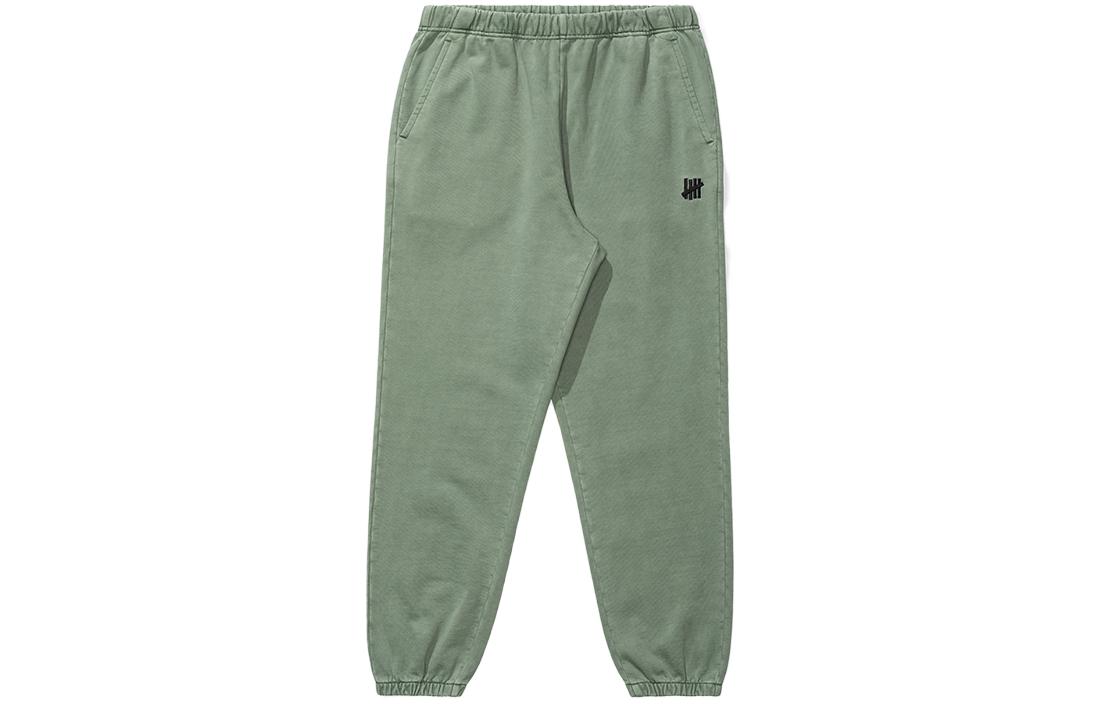 

Вязаные спортивные штаны унисекс UNDEFEATED, оливковый