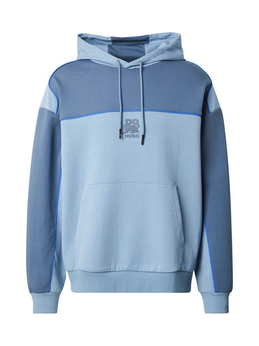 

Толстовка HUGO Dilverston, цвет Azure/Opal/Light blue