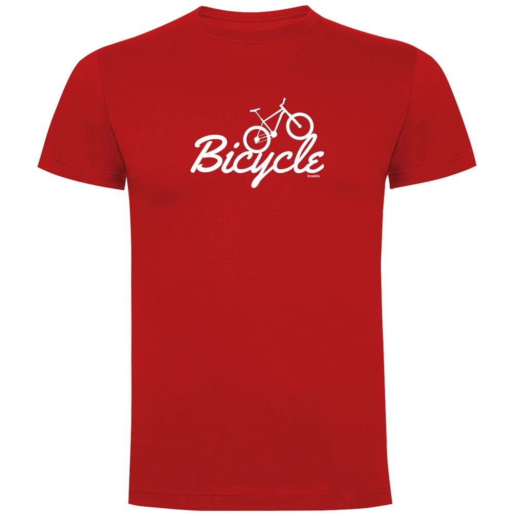 

Футболка Kruskis Bicycle, красный