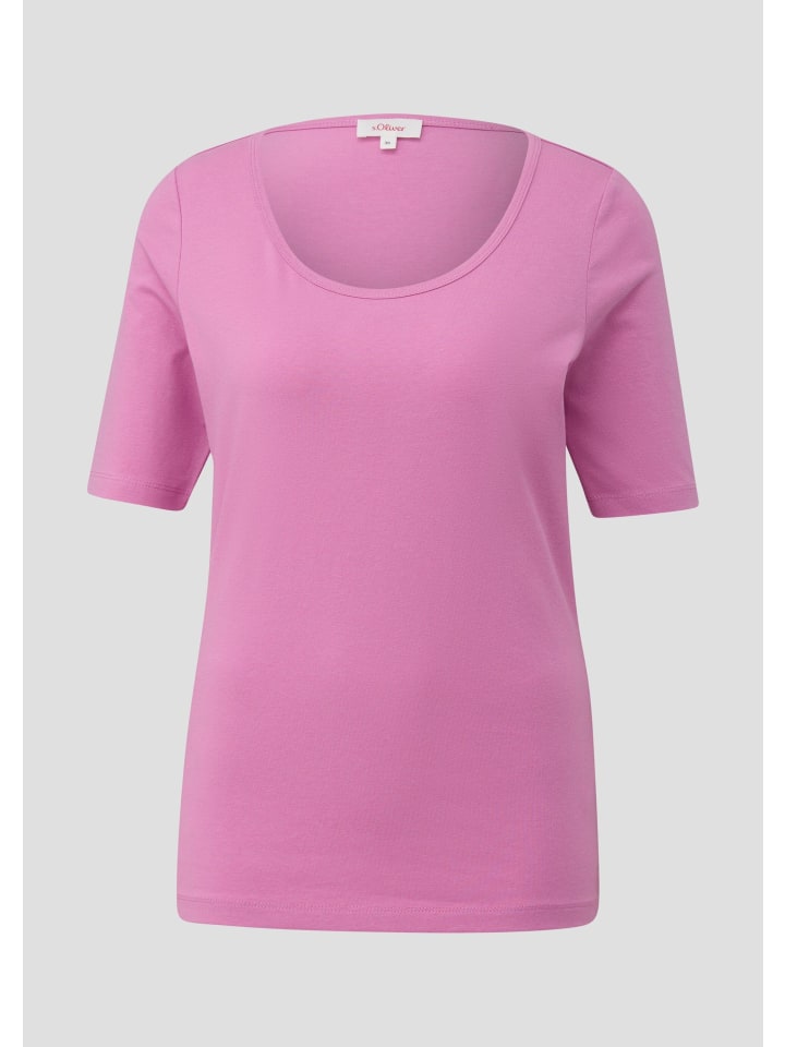

Футболка в цвете 4397_розовый s.Oliver
