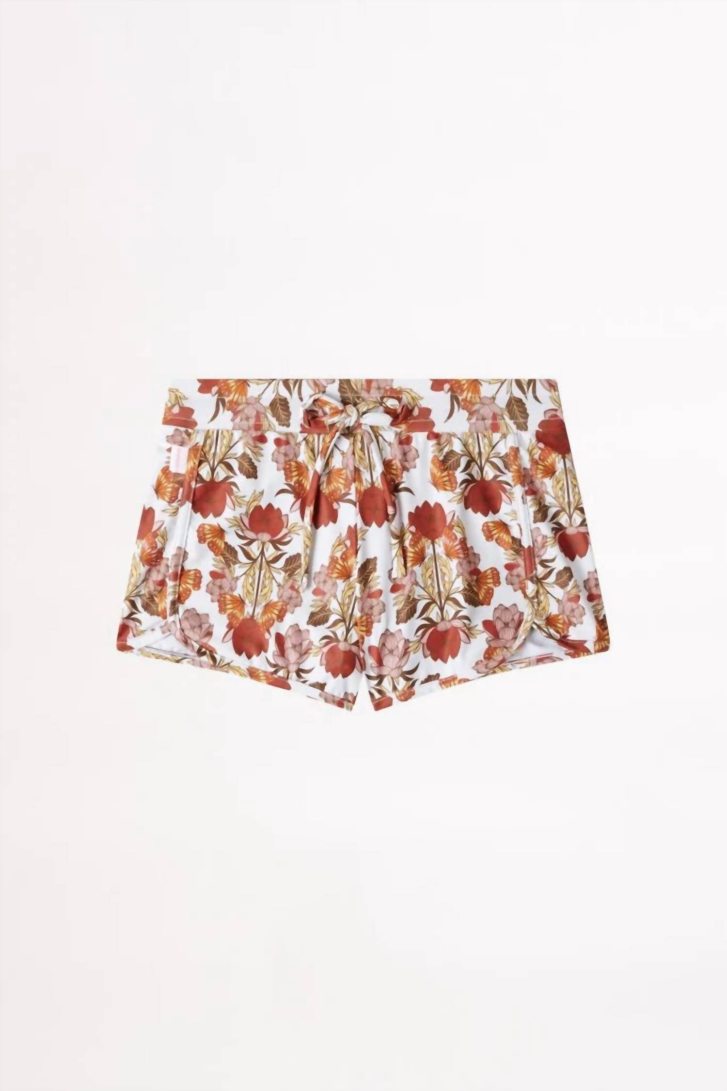 

Плавки-шорты Papillon для девочек, красные Seafolly
