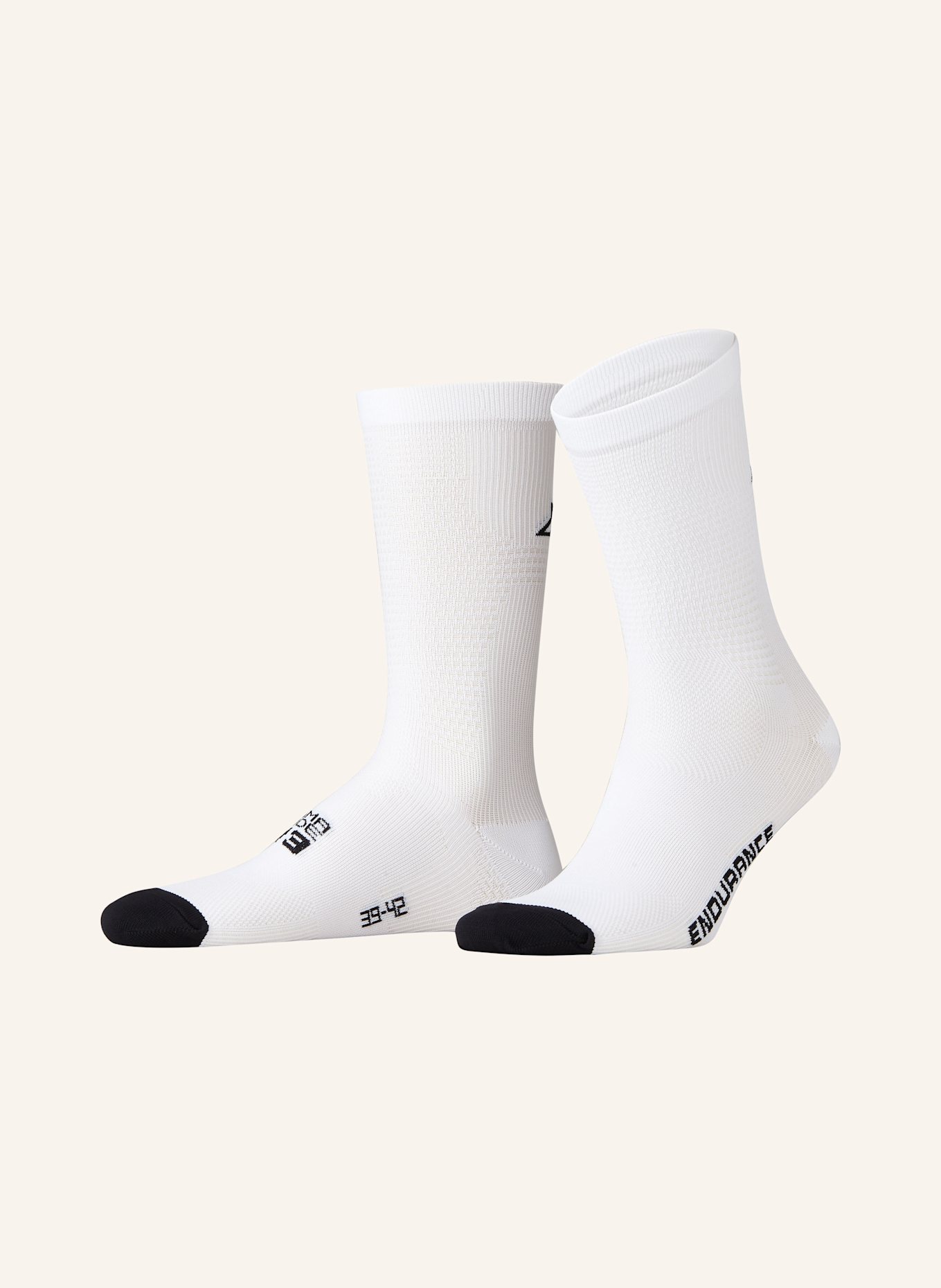 

Носки для велоспорта выносливость s11 Assos, белый