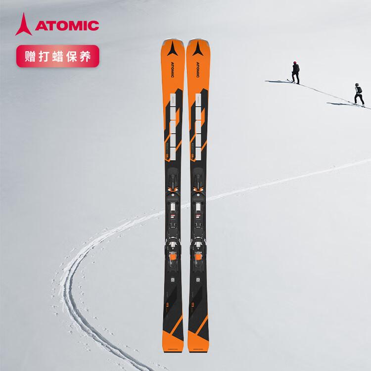 

Atomic Лыжи, продвинутая универсальная лыжная доска, оранжевая, REDSTER Q9.8 (173 см)