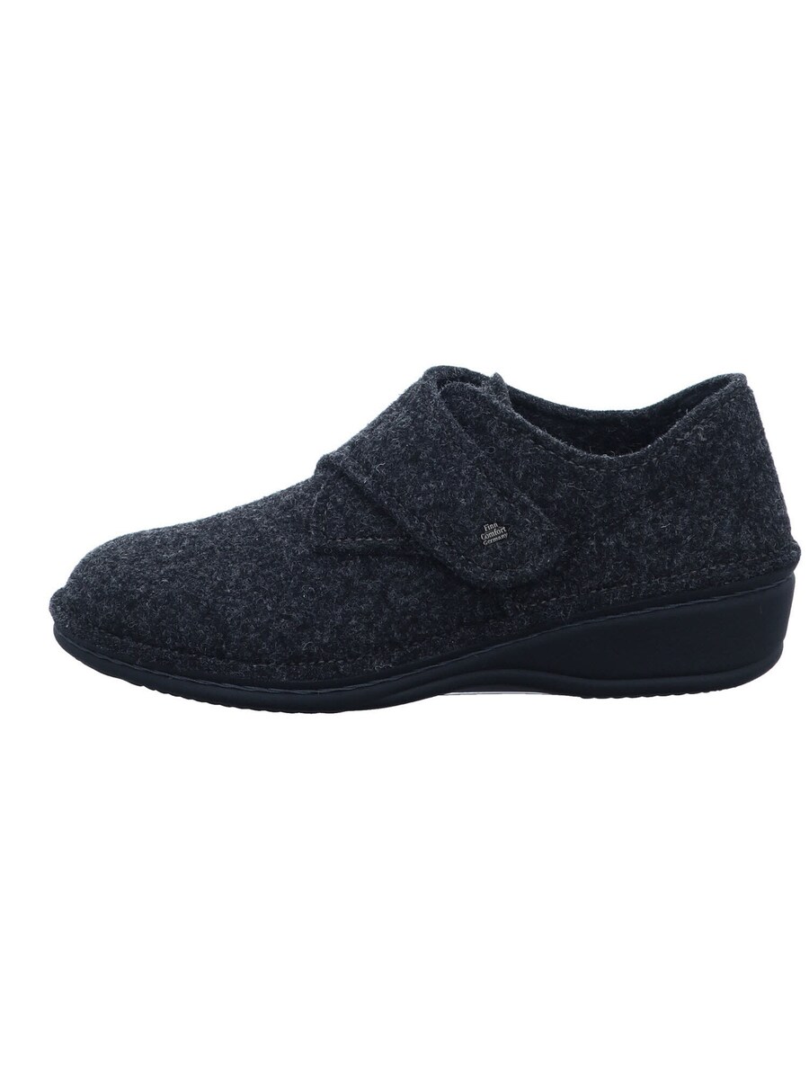 Тапочки Finn Comfort Slippers Adelboden, антрацит — фото 2