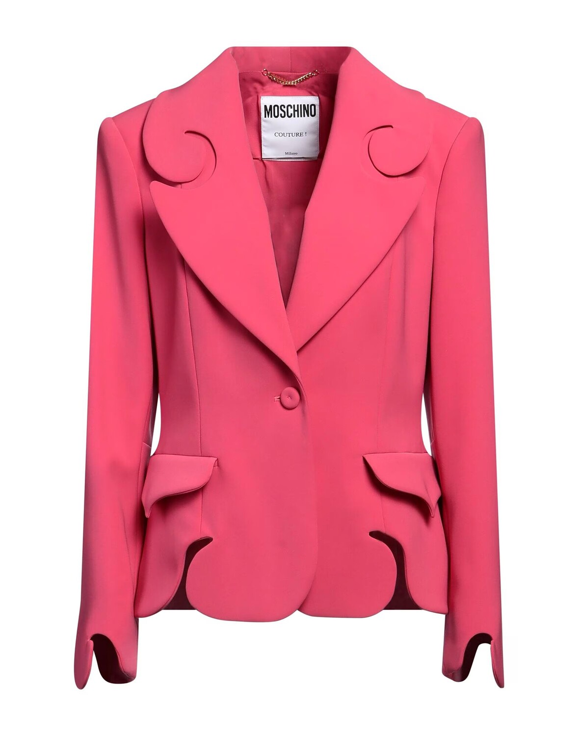 

Блейзер Moschino, фуксия