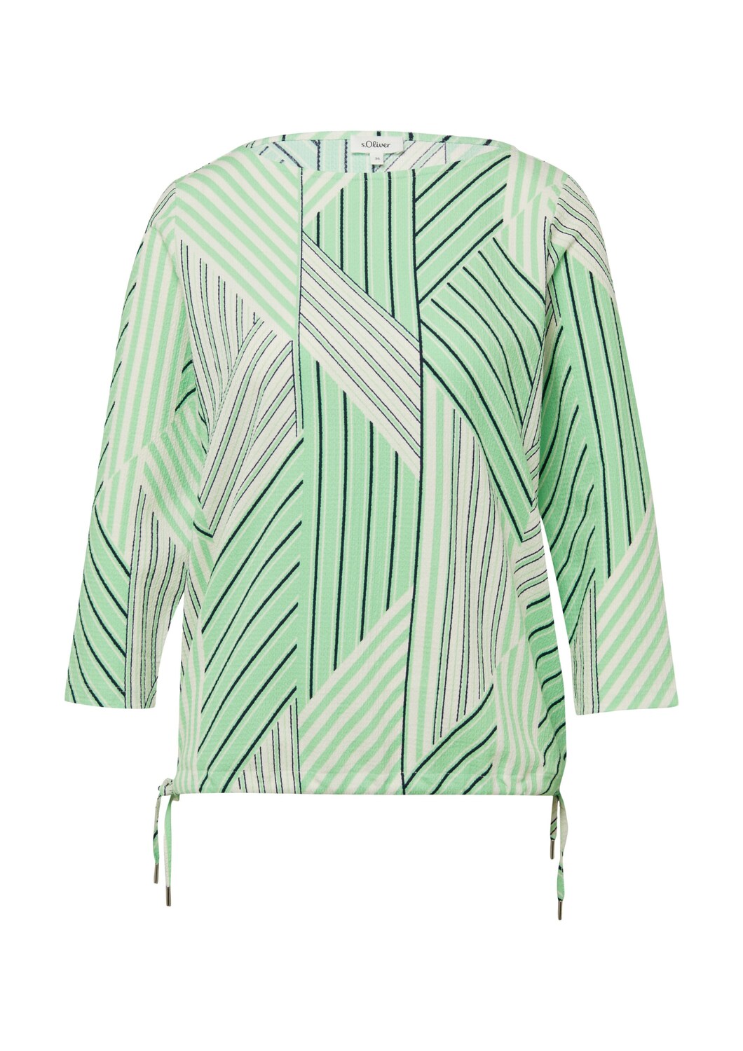 

s.Oliver Лонгслив в цвете Mint, Pastel Green