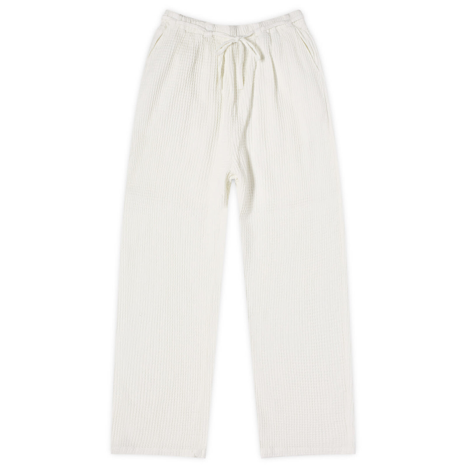 

Брюки Obey Camille Waffle Trousers, цвет Muted White