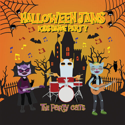

CD диск Party Cats: Kids Dance Party: Halloween Jams