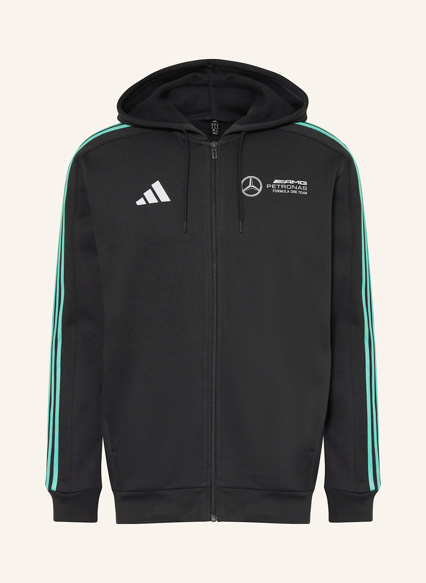 

Толстовка Mercedes - AMG Petronas Formula One Team DNA Adidas, мультиколор