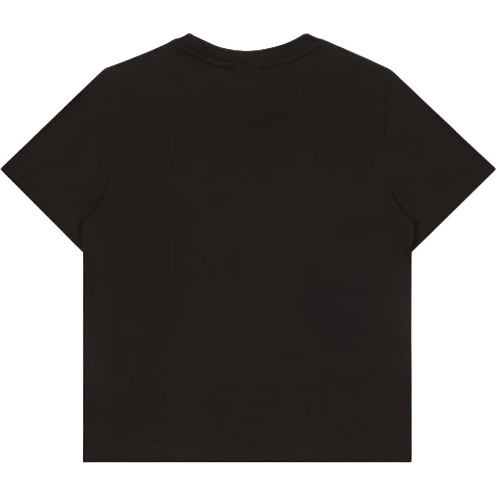 Футболка Emporio Armani Black Kids — фото 2
