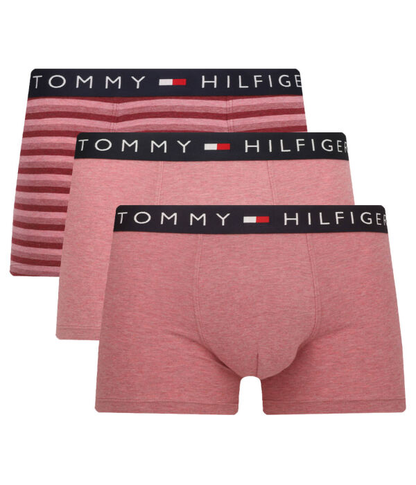 

Трусы 3 шт. Tommy Hilfiger, красный