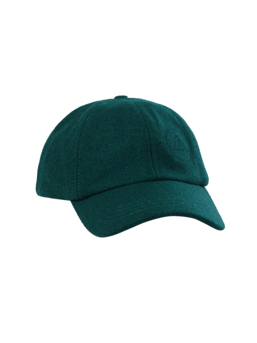 

Бейсболка CASH-MERE.CH Cap, темно-зеленый