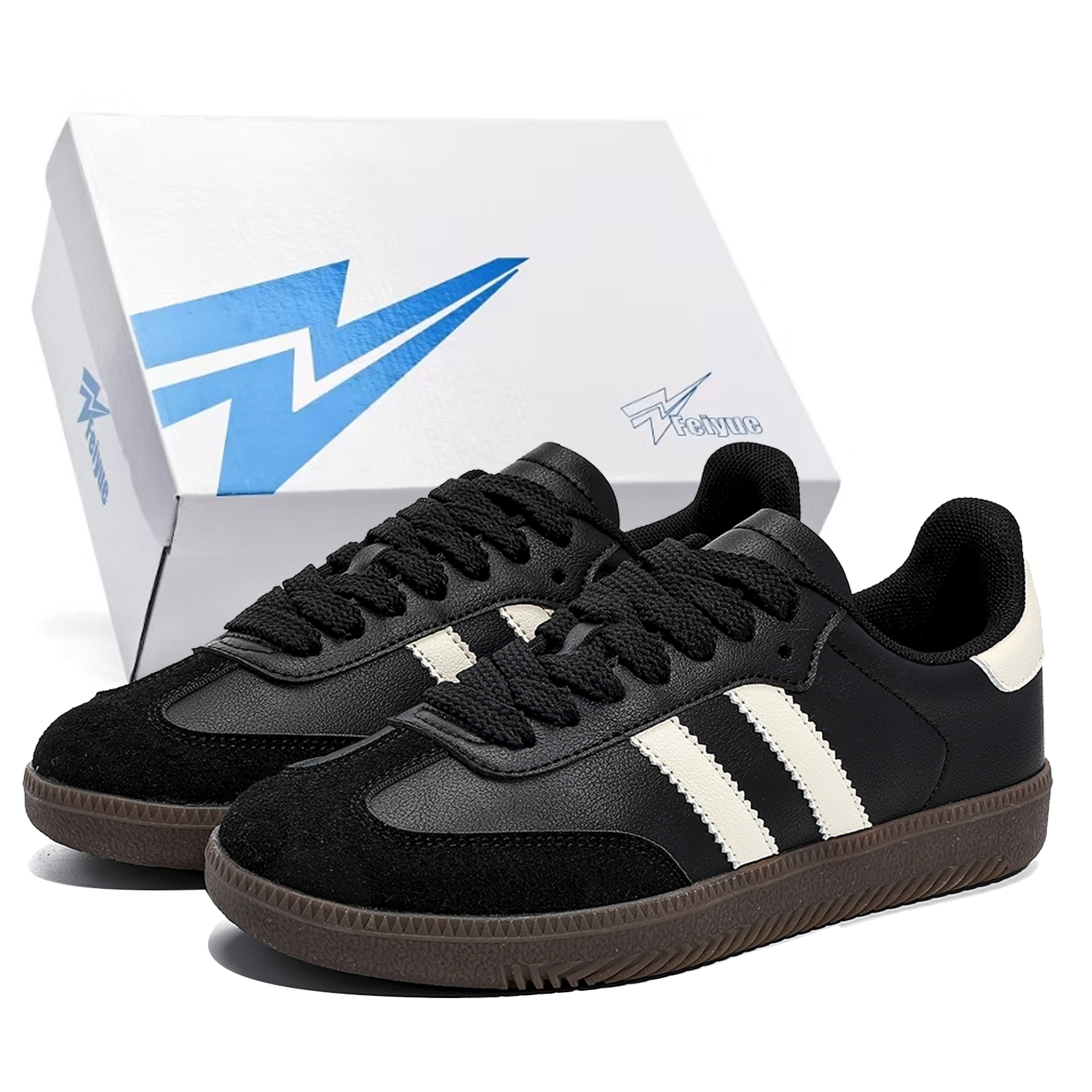 

Dafu leaps forward Водостойкие износостойкие дышащие низкие скейтбордские кроссовки унисекс черные, цвет Black