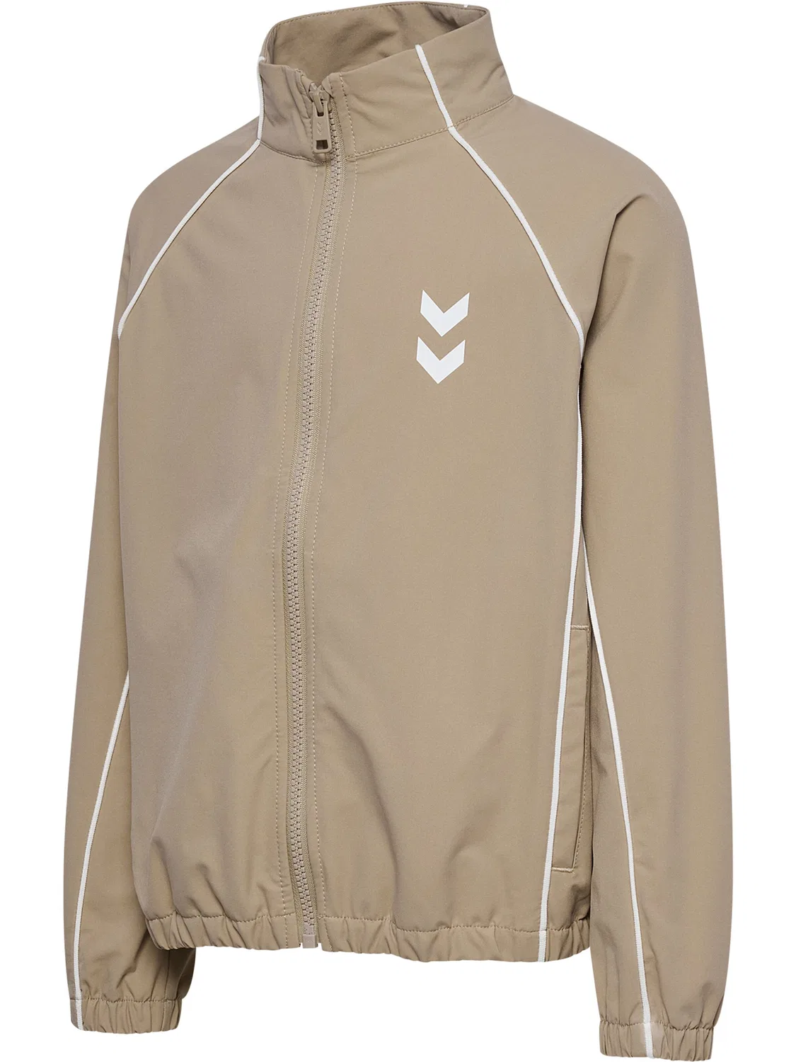 Толстовка на молнии Hummel, Brown — фото 3