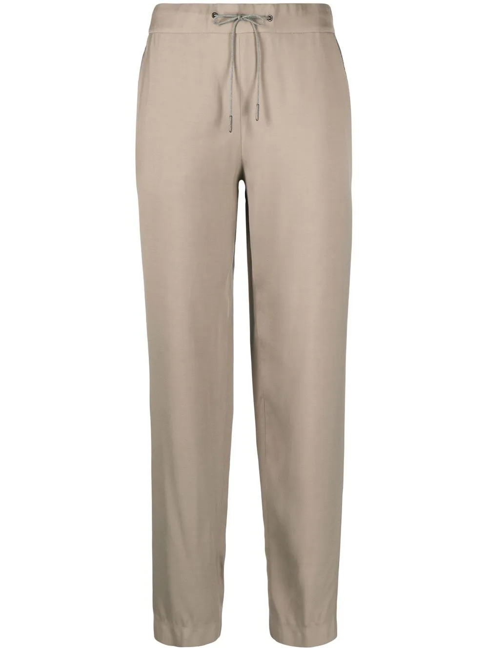 

Узкие брюки Fabiana Filippi, нейтральный