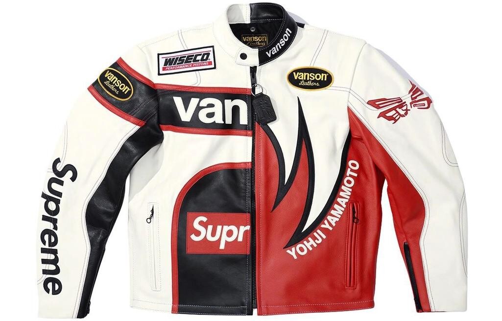 

Куртка Yohji Yamamoto X Yohji Yamamoto Joint Series унисекс Supreme, белый