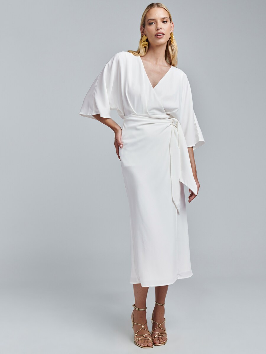 

Миди платье BWLDR Thais, White