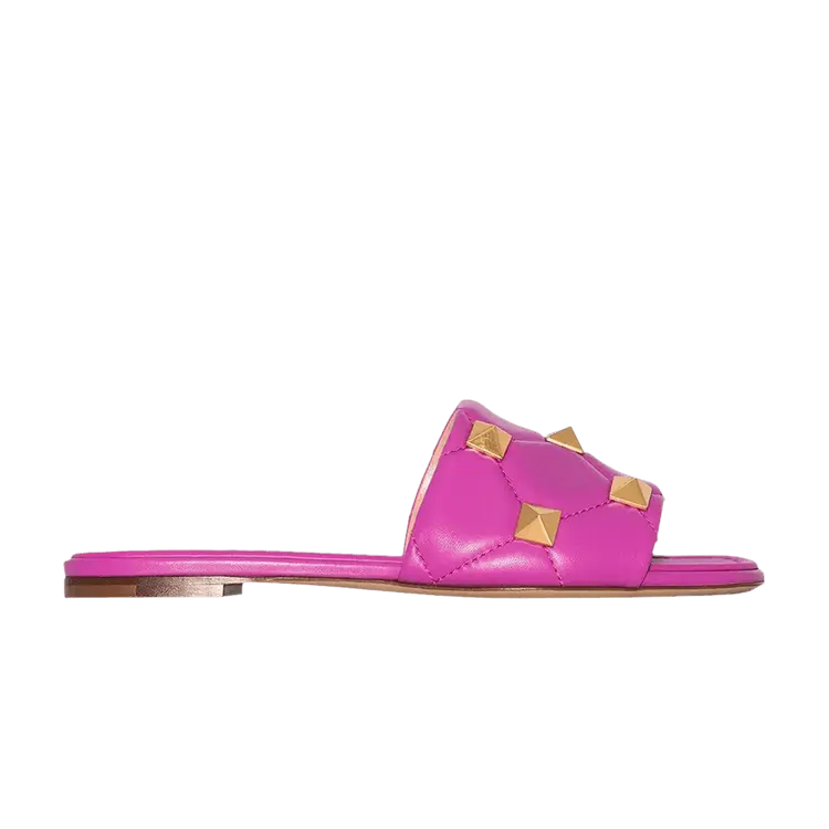 Сандалии Valentino Valentino Wmns Roman Stud Flat Sandal 'Radiant Orchid', розовый