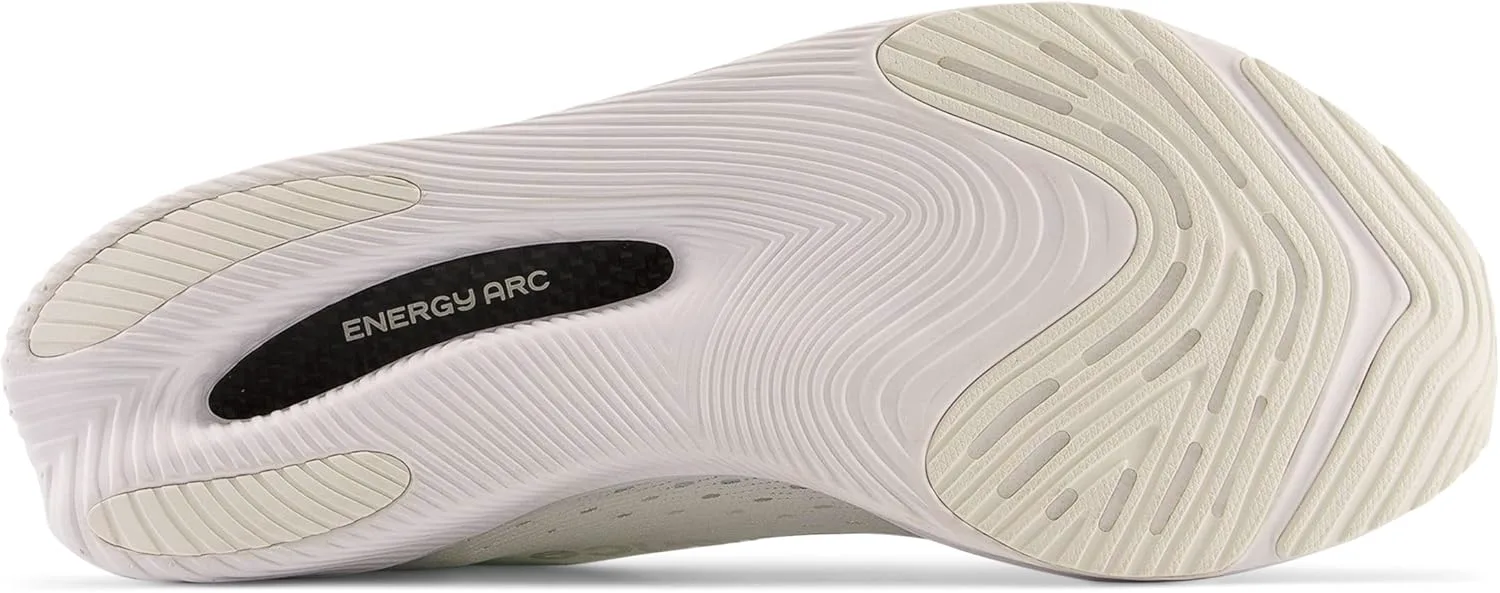 New Balance Мужские кроссовки FuelCell Supercomp Pacer V1, белый/серебристый — фото 3