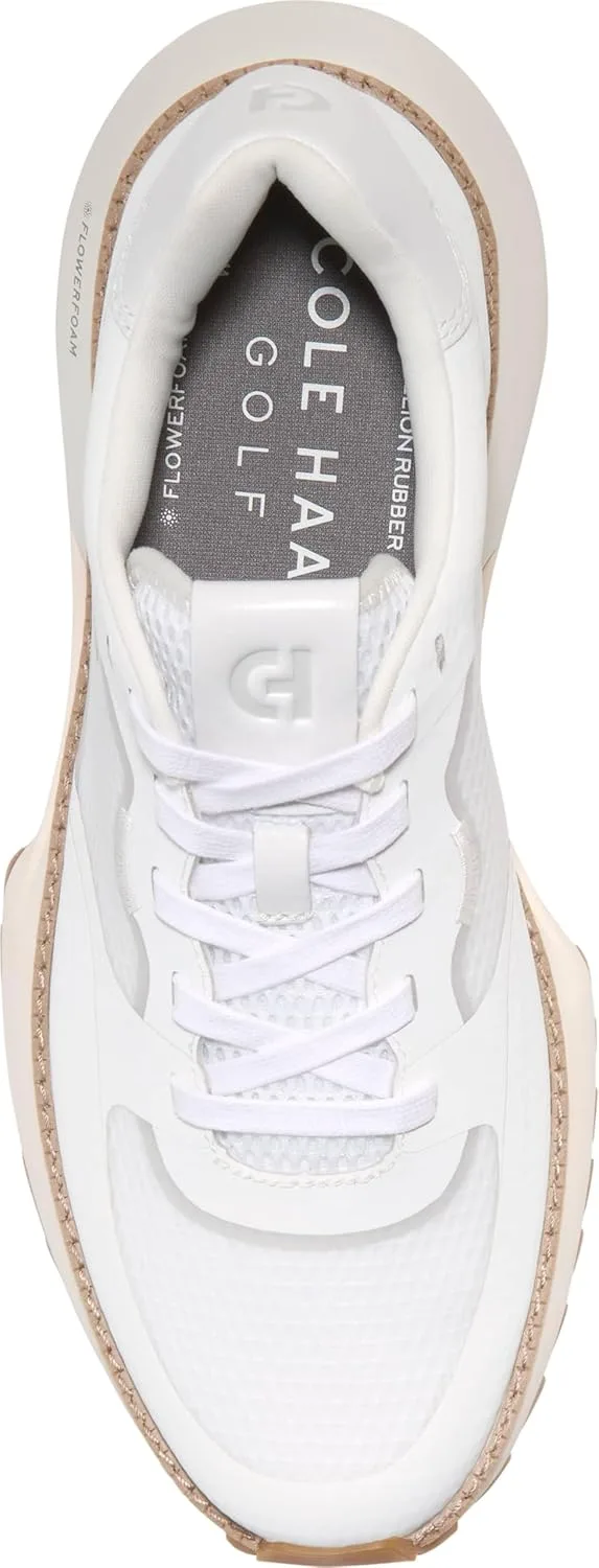 Мужские кроссовки для гольфа Cole Haan Grandpro Ashland 2, белый/серый — фото 3