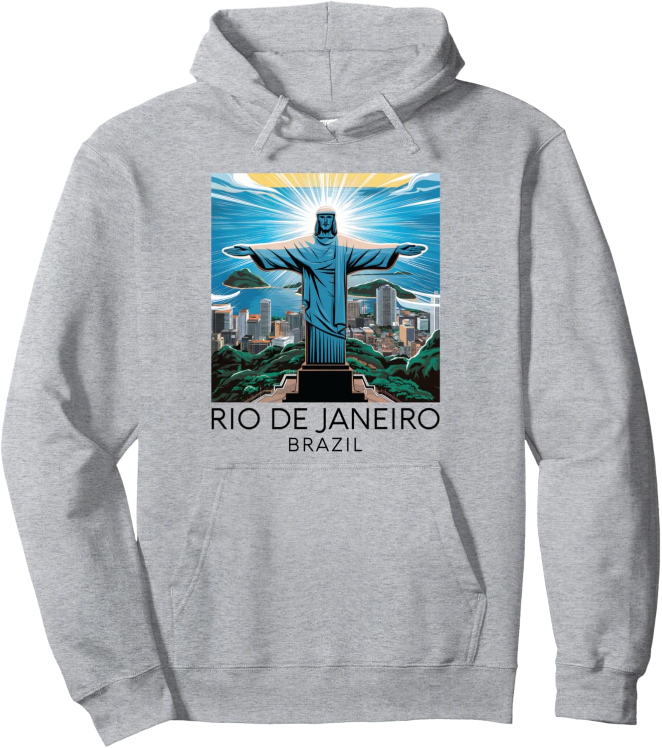 

Худи с надписью «Рио-де-Жанейро, Бразилия, пляж, серфинг, океан, бразильские острова, залив», серая Brazil Retro Apparel, Серый, Худи с надписью «Рио-де-Жанейро, Бразилия, пляж, серфинг, океан, бразильские острова, залив», серая Brazil Retro Apparel