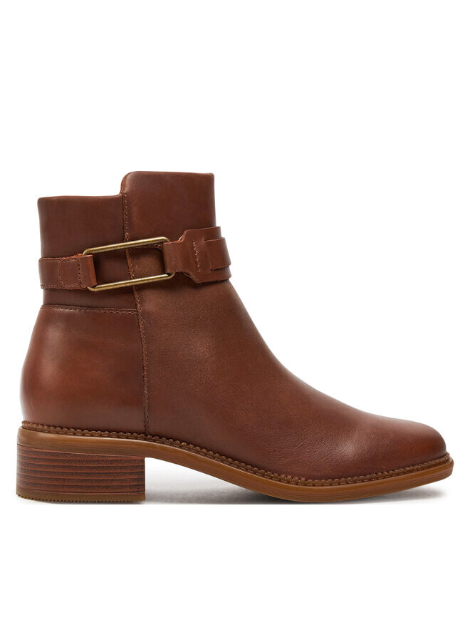 

Ботильоны Clarks, коричневый