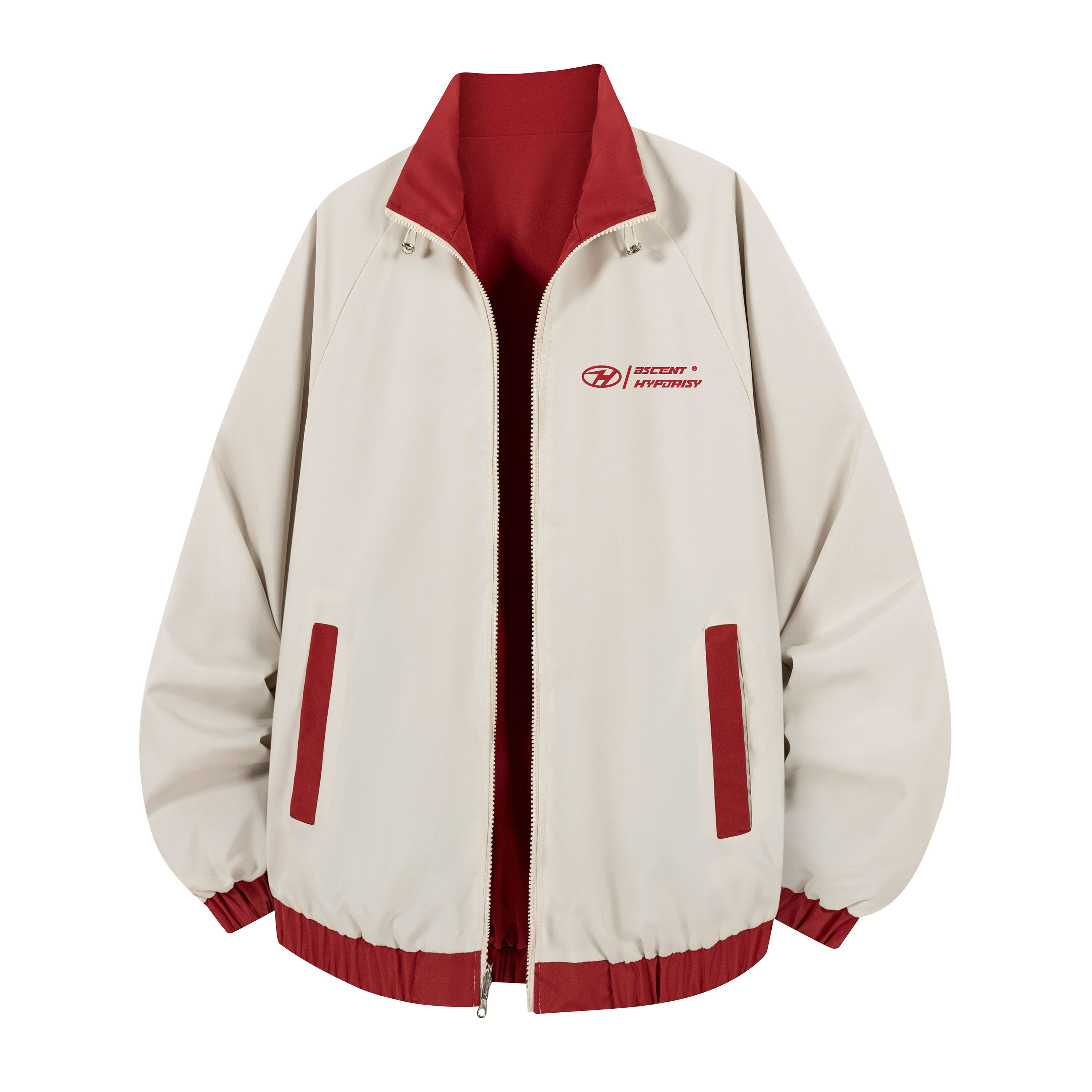 

HYPASCENT Куртка Unisex, Red White