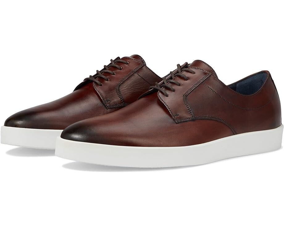 

Кроссовки Johnston & Murphy Collection Bolivar Plain Toe, цвет Brown Italian Calfskin, Коричневый, Кроссовки Johnston & Murphy Collection Bolivar Plain Toe, цвет Brown Italian Calfskin