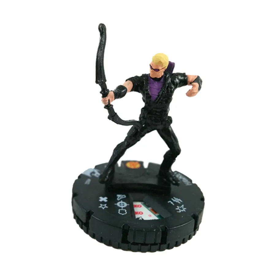 

Соколиный глаз № 002 (С), Marvel HeroClix - Avengers Assemble - Singles