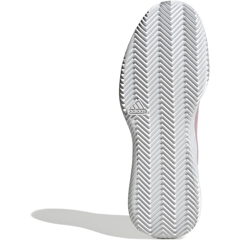 Теннисные туфли для зала Defiant Speed 2 для грунта Adidas, мультиколор — фото 2