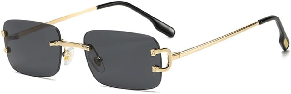 

Солнцезащитные очки UV400 с защитой от УФ-излучения — конфетные цвета, металлический градиент, для женщин и мужчин, для бега и занятий спортом на открытом воздухе generic, Gold Black