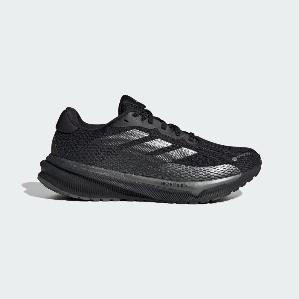 

Кроссовки Adidas SUPERNOVA GORE-TEX, цвет Black/Iron Metallic/Black