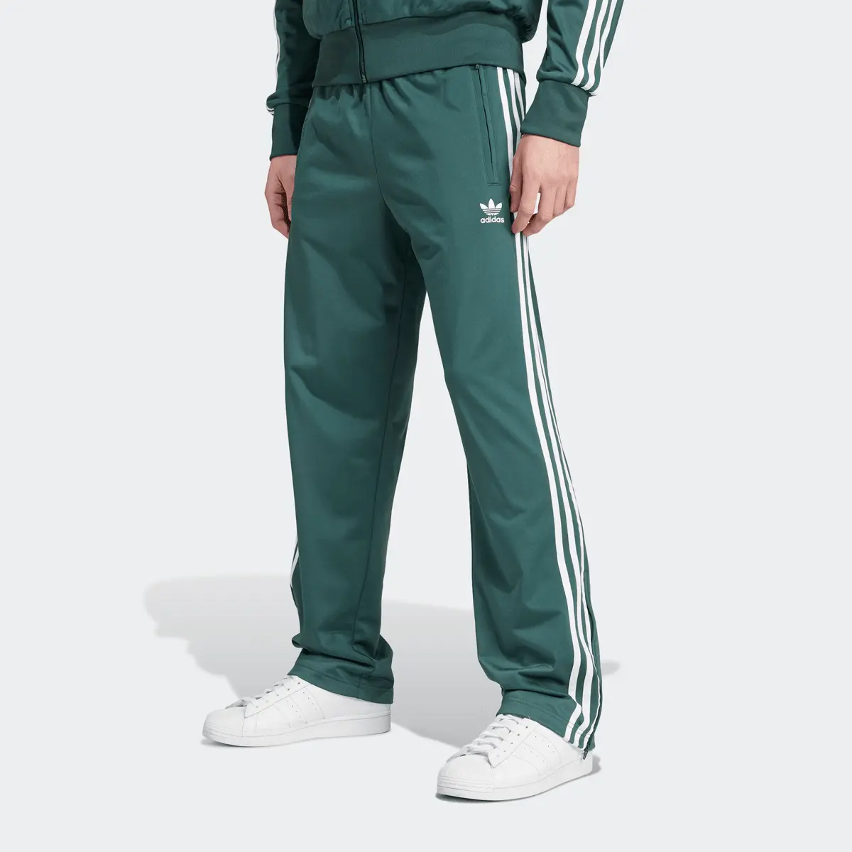 

Спортивные брюки adidas Originals Firebird Trackpant, зеленый