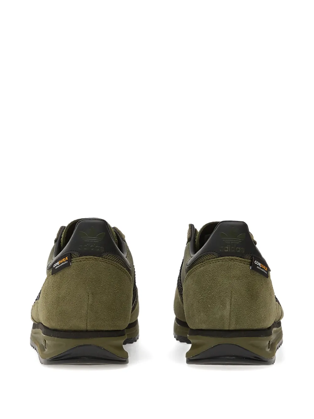 Кроссовки SL 72 RS на шнуровке Adidas, зеленый — фото 4
