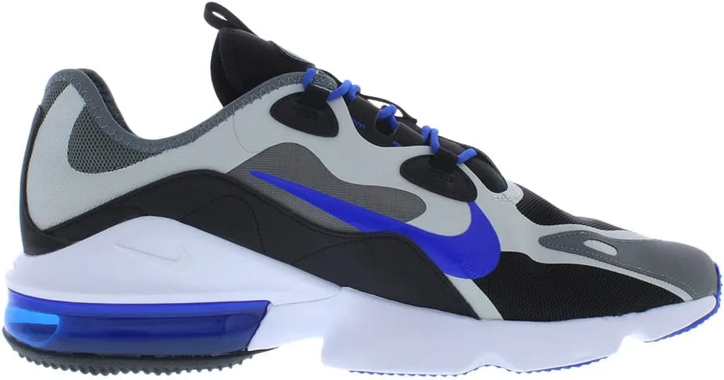 Мужские беговые кроссовки Nike Air Max Infinity 2, White Grey Blue — фото 3